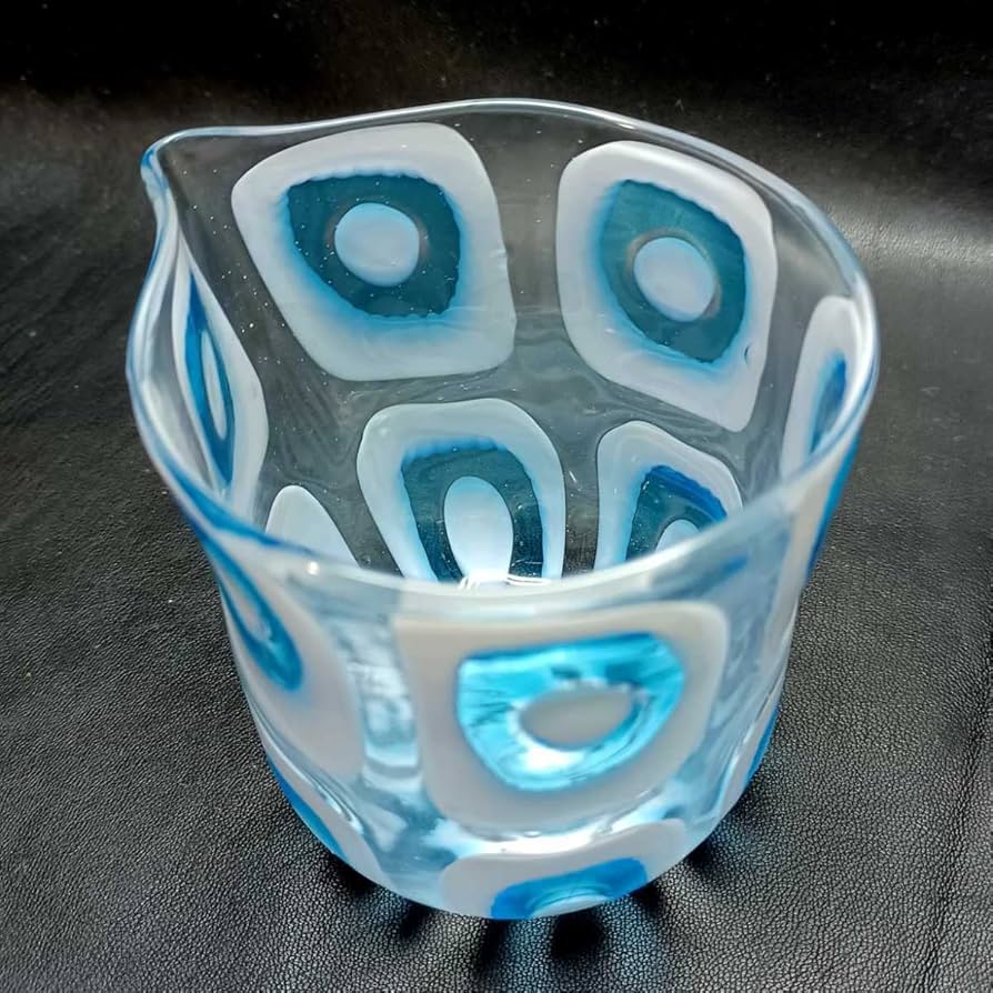 MURANO ムラノ ミルフィオリ グラス MURANO ムラノ ポイント ミルフィオリ グラス MURANO ムラノ